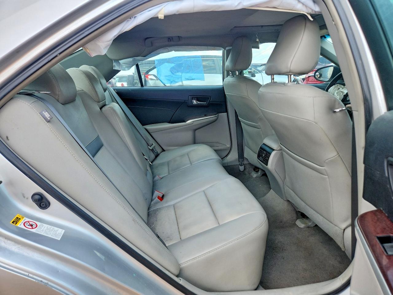 2014 Toyota Camry Xle Silver vin: 4T4BF1FK7ER386424