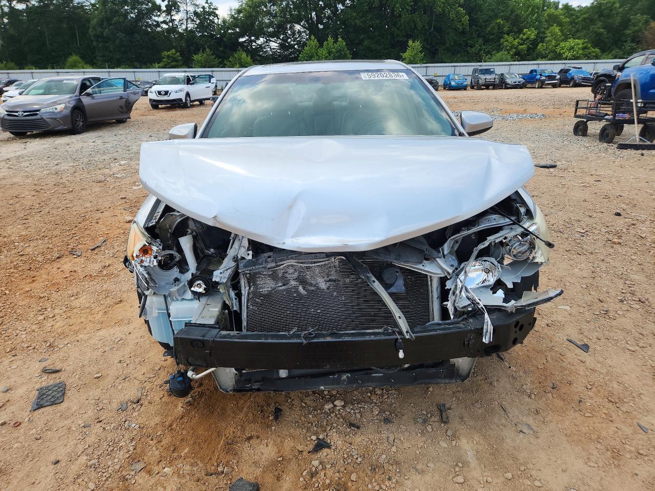 2014 Toyota Camry Xle Silver vin: 4T4BF1FK7ER386424
