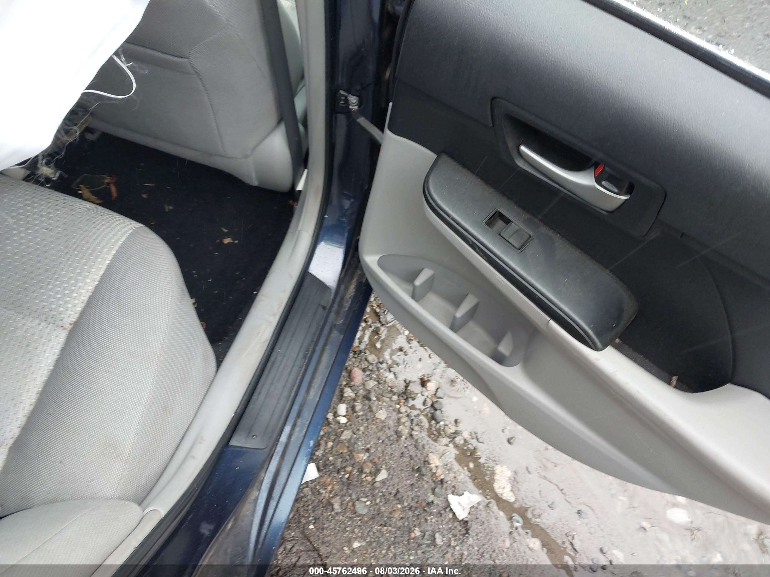 2014 Toyota Camry Le Blue vin: 4T4BF1FK7ER388674
