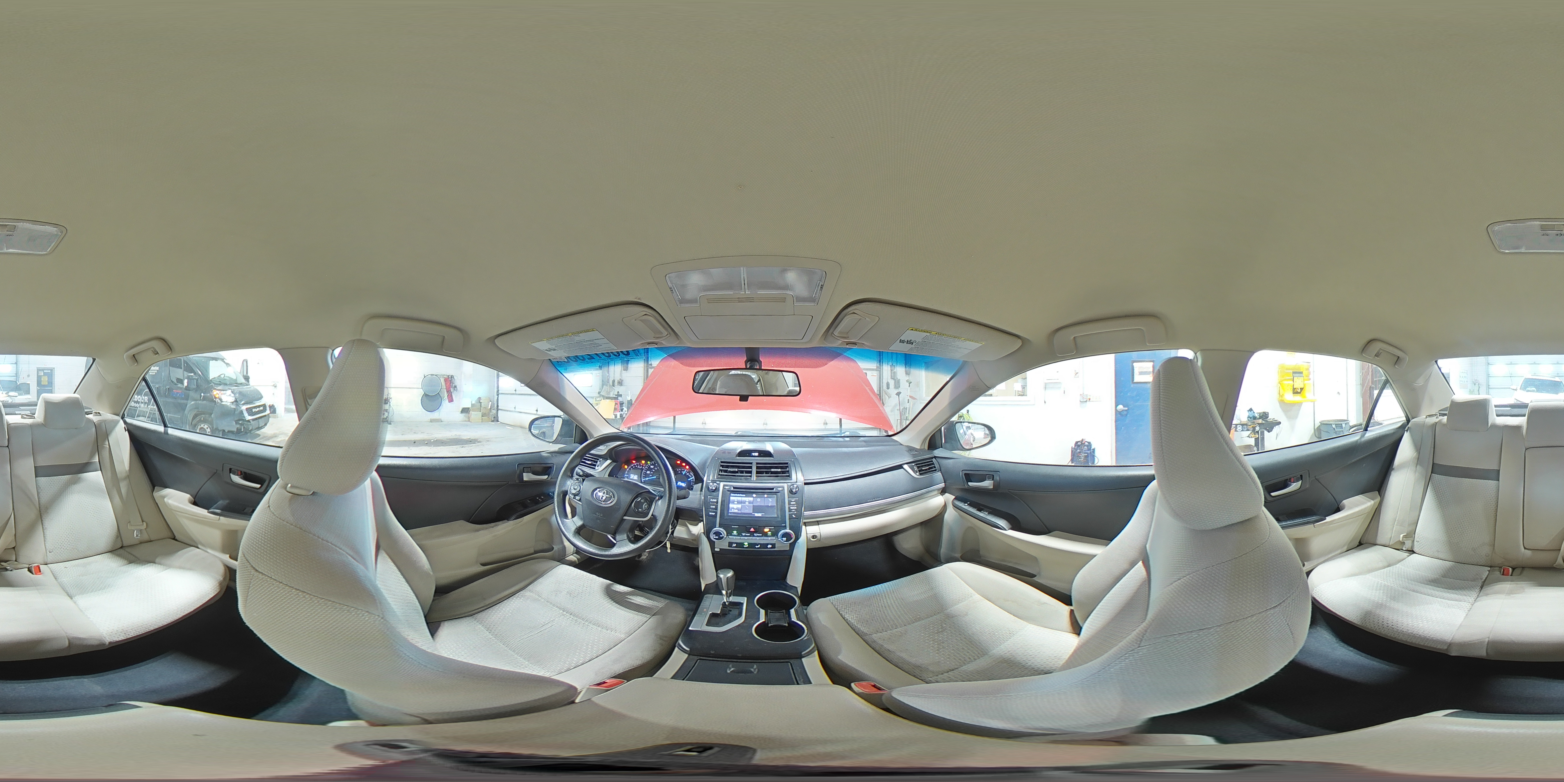 2014 Toyota Camry Le Красный vin: 4T4BF1FK7ER399058