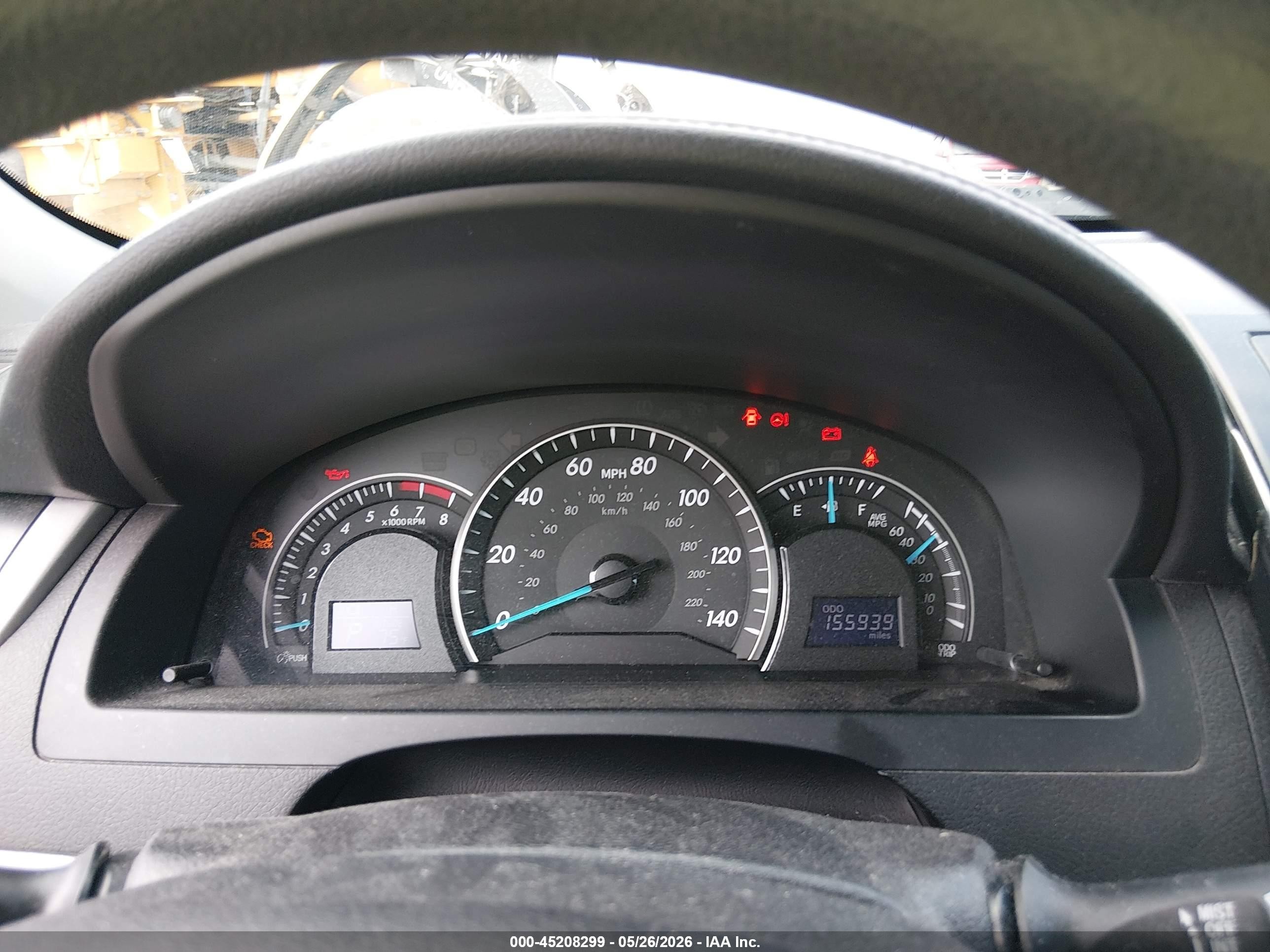 2014 Toyota Camry Le Gray vin: 4T4BF1FK7ER402573