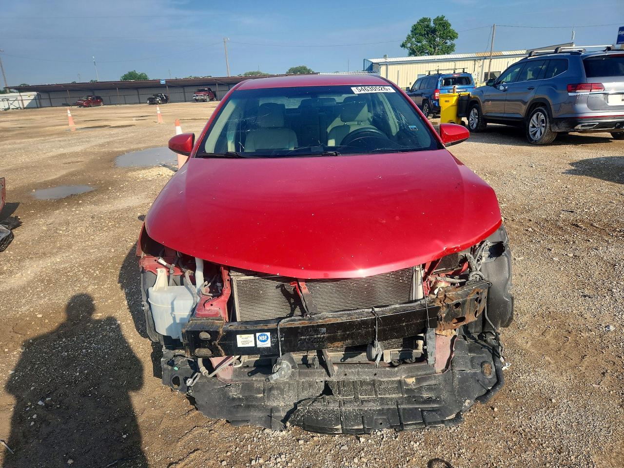 2014 Toyota Camry Le Красный vin: 4T4BF1FK7ER403917
