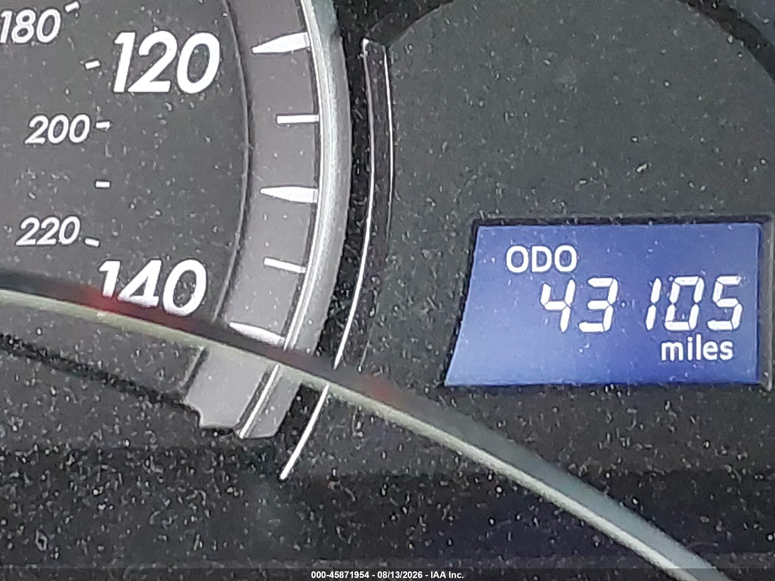 2014 Toyota Camry Le Синий vin: 4T4BF1FK7ER404095