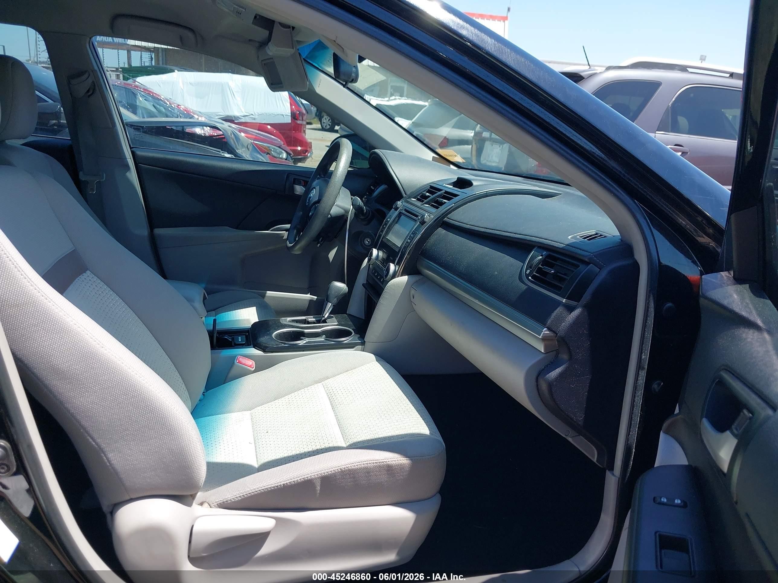 2014 Toyota Camry Le Black vin: 4T4BF1FK7ER426615