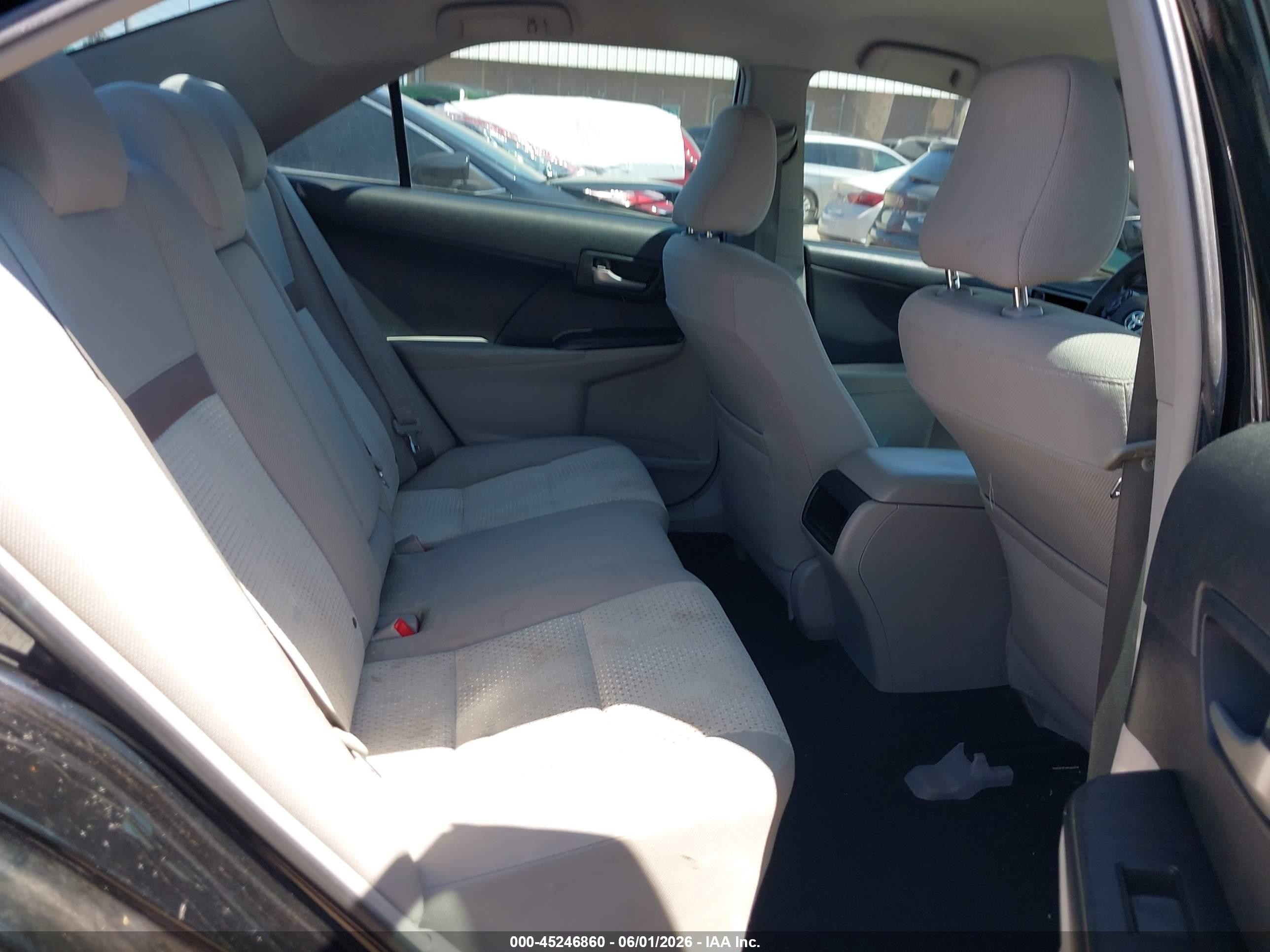 2014 Toyota Camry Le Black vin: 4T4BF1FK7ER426615