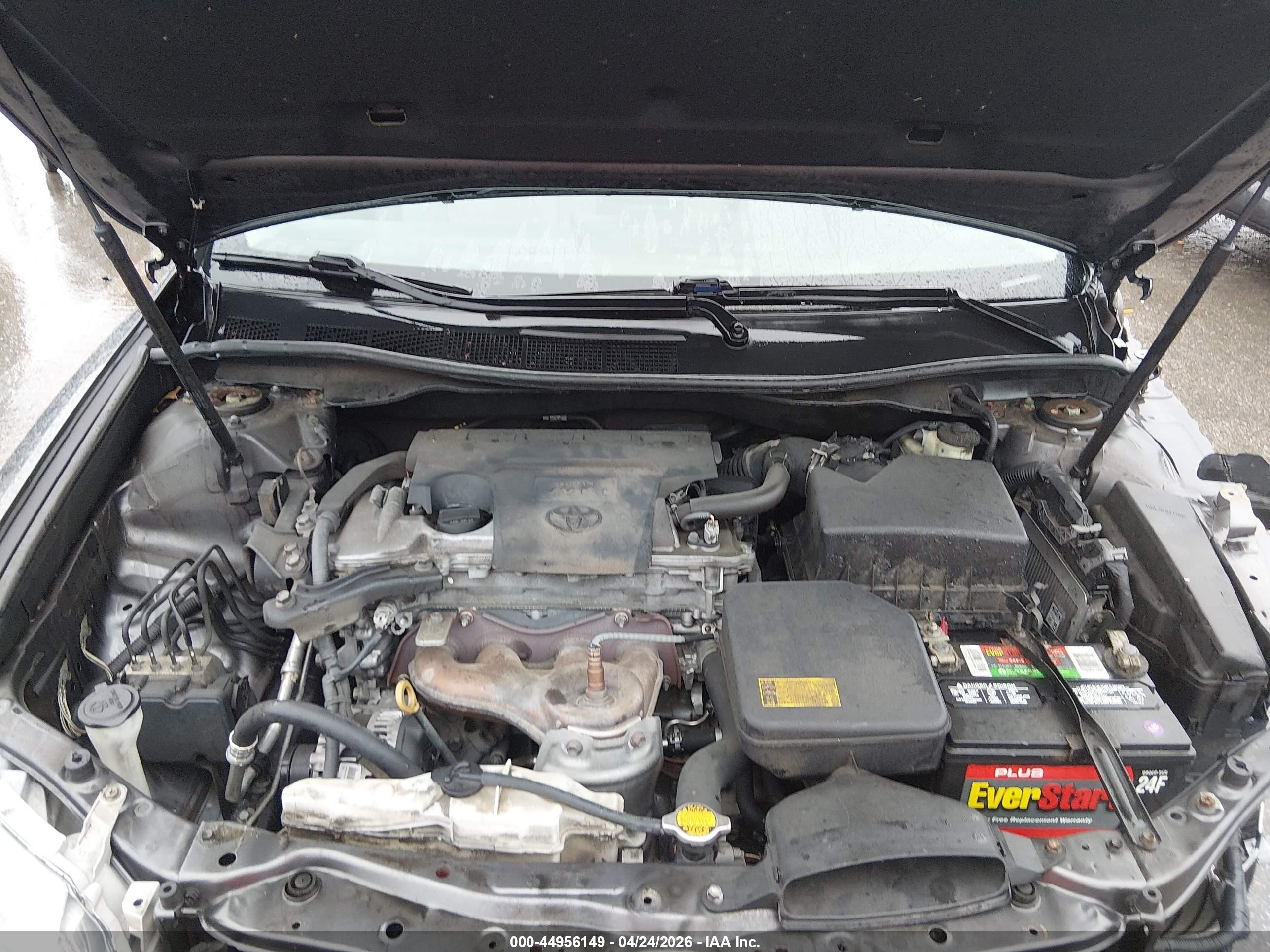 2014 Toyota Camry Le Gray vin: 4T4BF1FK7ER431104