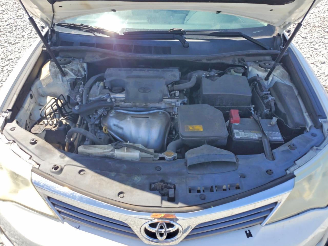 2014 Toyota Camry L White vin: 4T4BF1FK7ER432091
