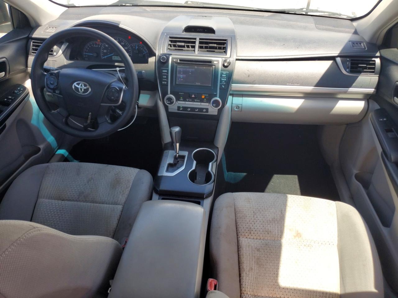 2014 Toyota Camry L White vin: 4T4BF1FK7ER432091