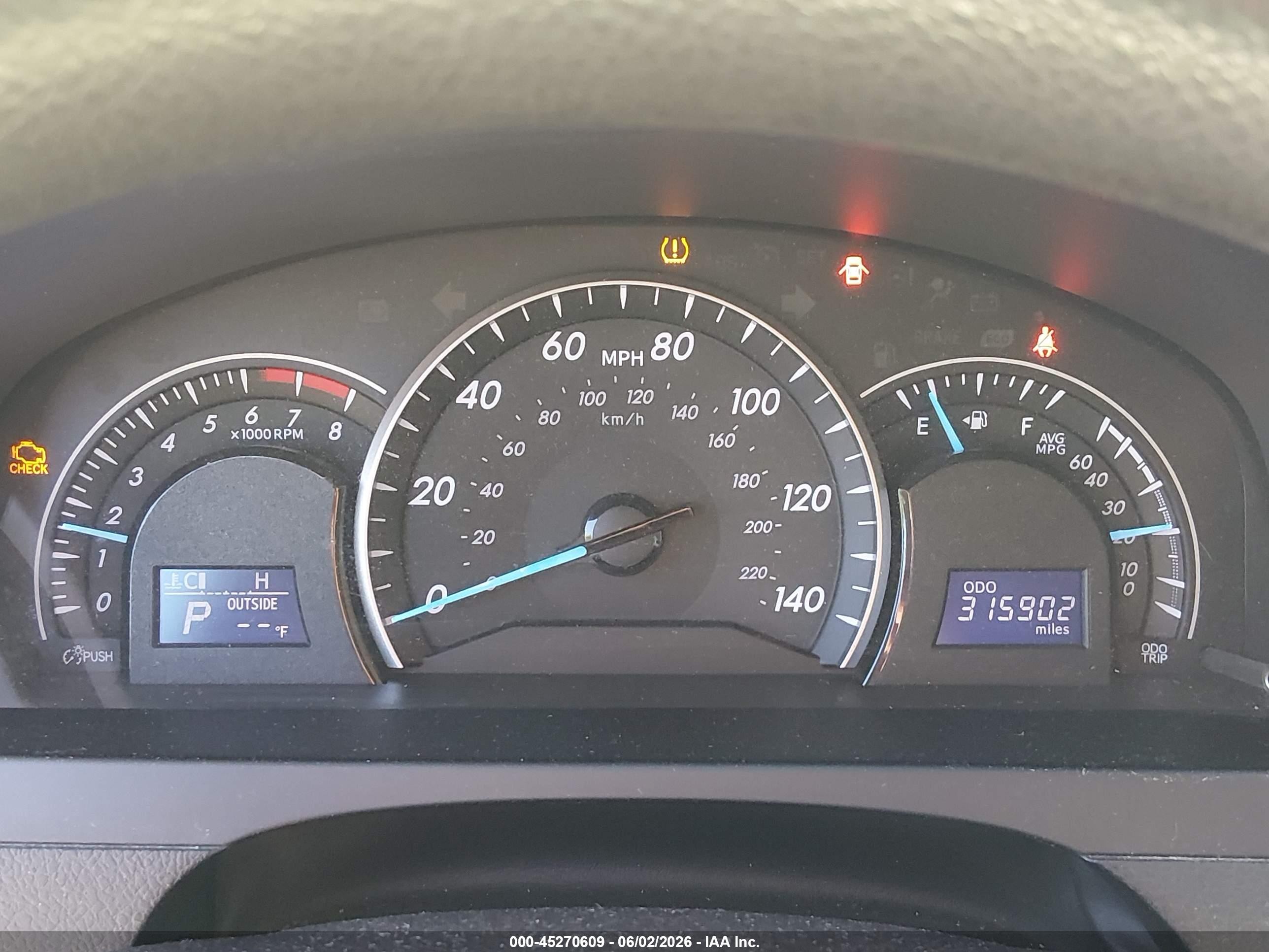 2014 Toyota Camry Le Черный vin: 4T4BF1FK7ER439476