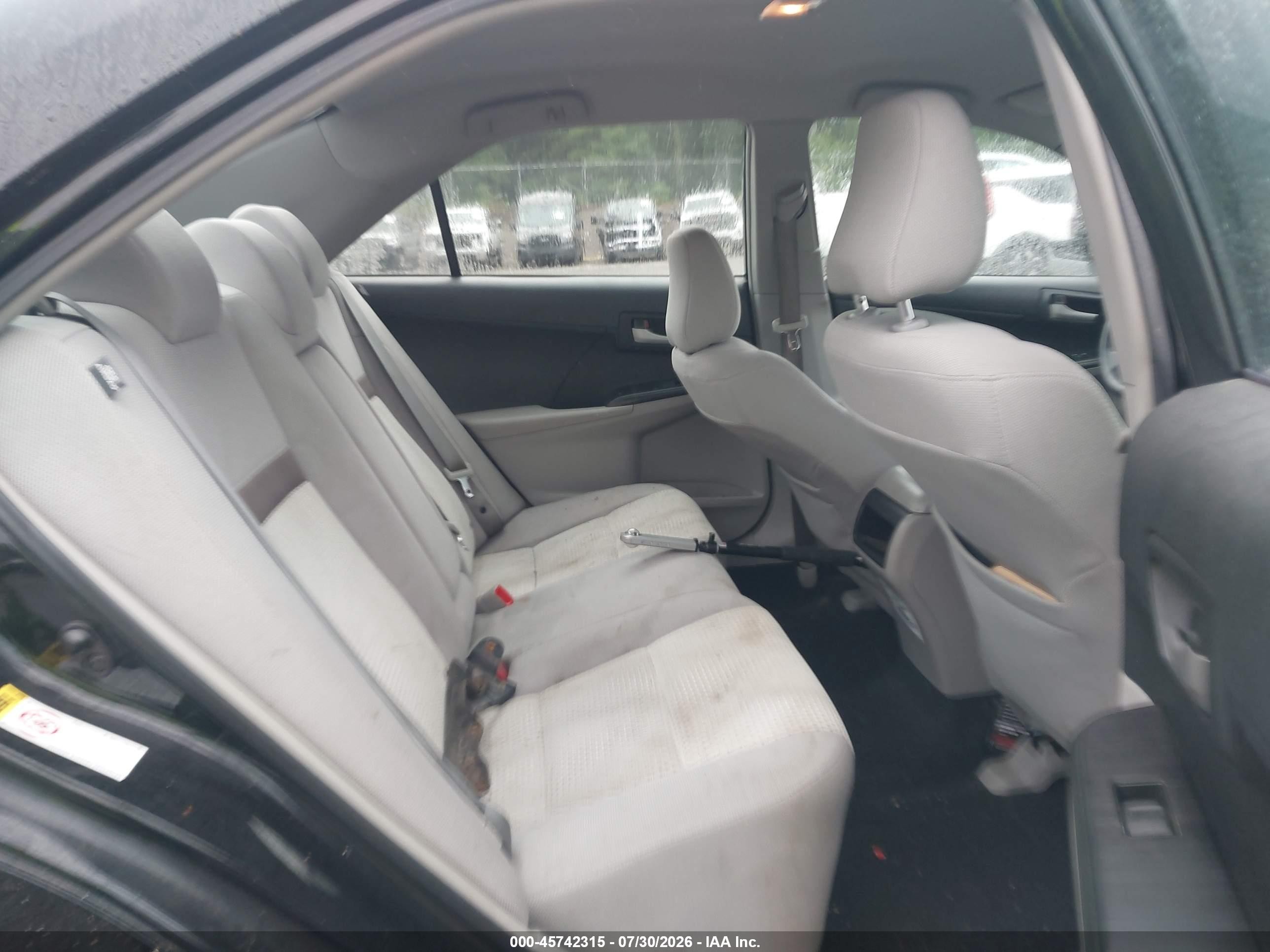 2014 Toyota Camry Le Black vin: 4T4BF1FK7ER439591