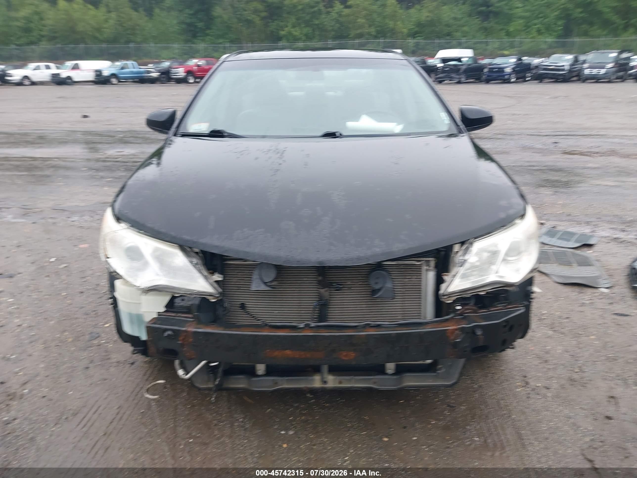 2014 Toyota Camry Le Black vin: 4T4BF1FK7ER439591