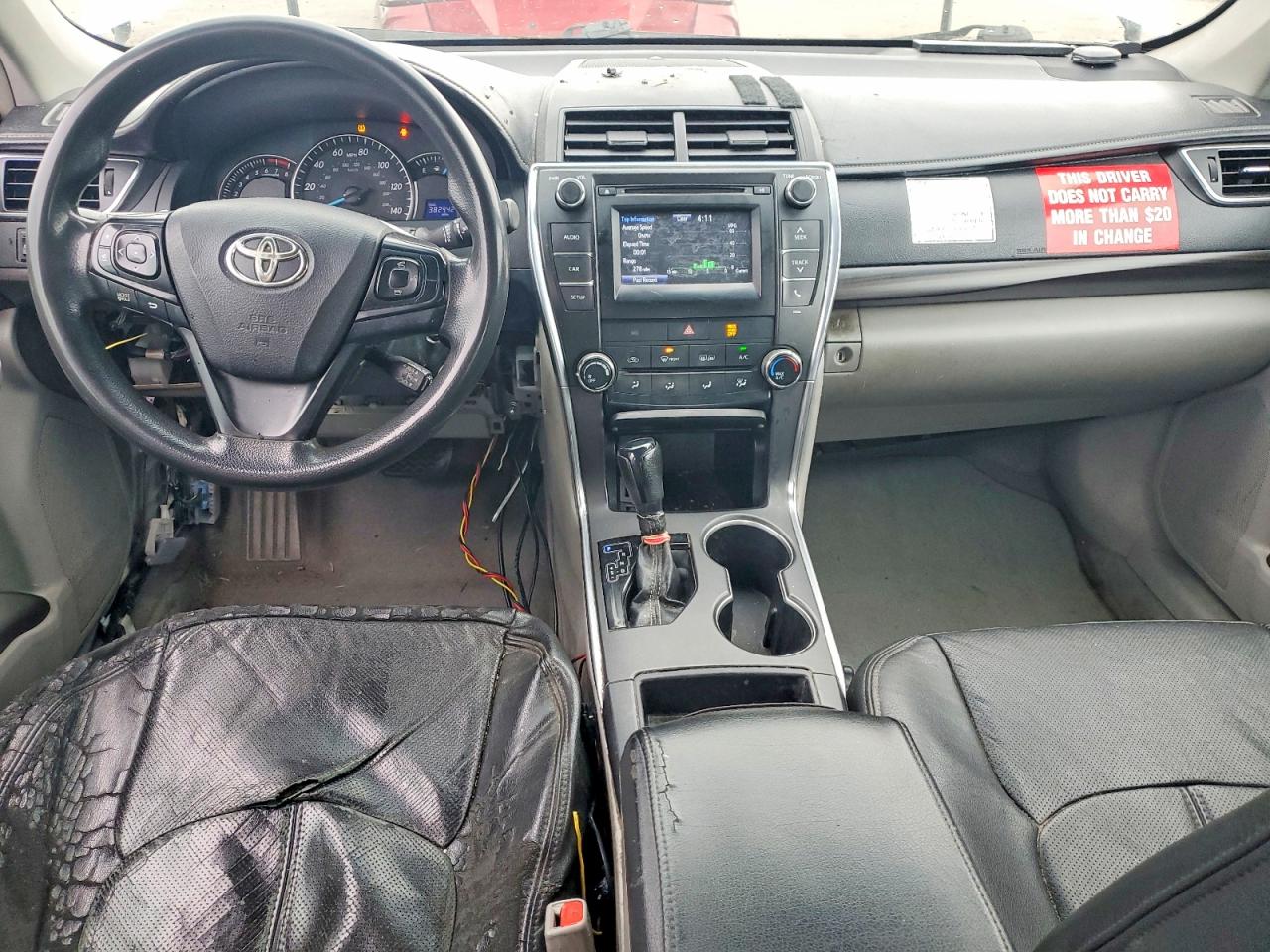 2015 Toyota Camry Le Two Tone vin: 4T4BF1FK7FR455873