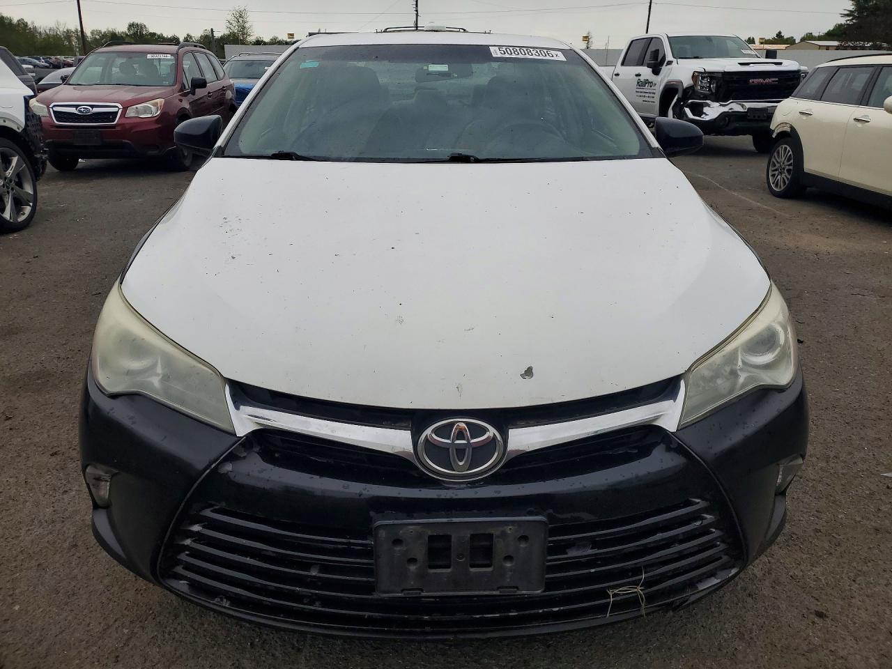 2015 Toyota Camry Le Two Tone vin: 4T4BF1FK7FR455873
