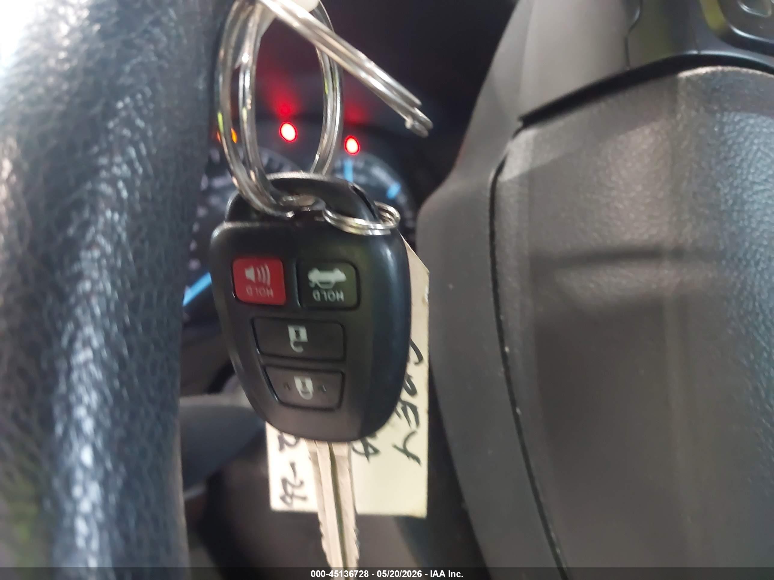 2015 Toyota Camry Le Silver vin: 4T4BF1FK7FR464489