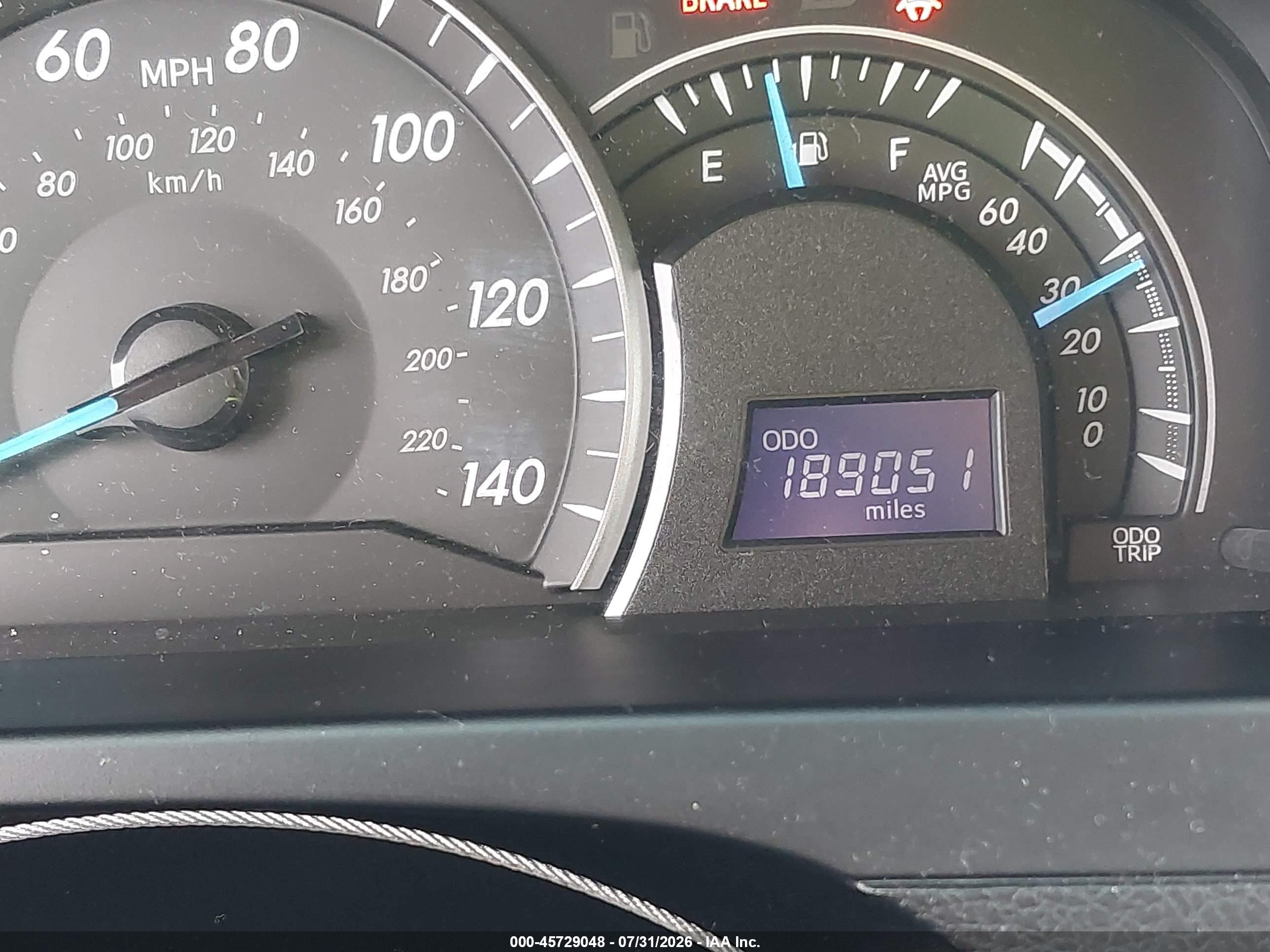 2015 Toyota Camry Le Серый vin: 4T4BF1FK7FR467487