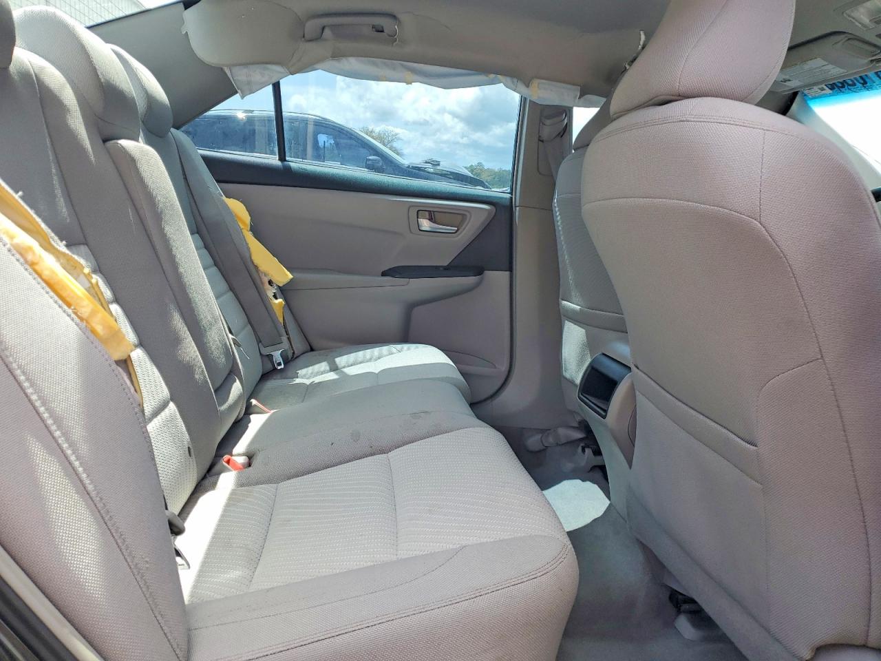 2015 Toyota Camry Le Черный vin: 4T4BF1FK7FR478246
