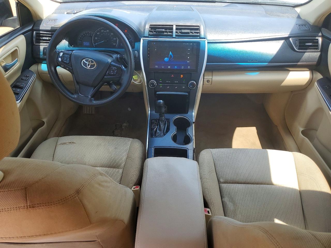 2015 Toyota Camry Le Blue vin: 4T4BF1FK7FR478991
