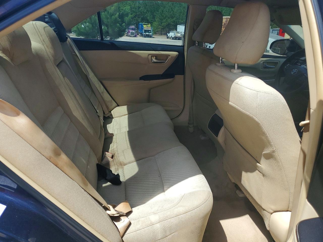 2015 Toyota Camry Le Blue vin: 4T4BF1FK7FR478991