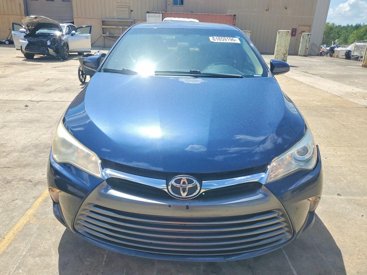 2015 Toyota Camry Le Blue vin: 4T4BF1FK7FR478991