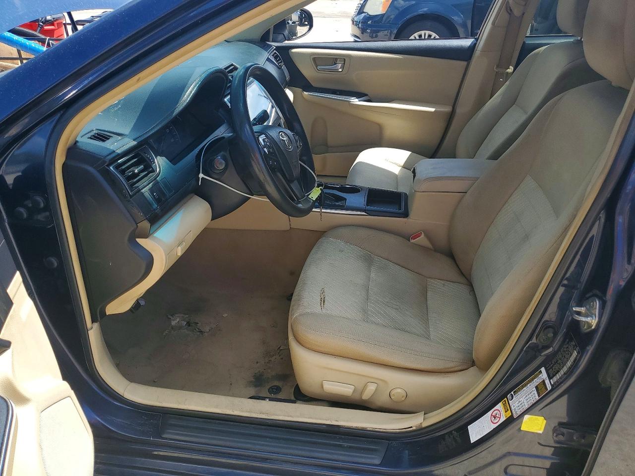 2015 Toyota Camry Le Blue vin: 4T4BF1FK7FR478991
