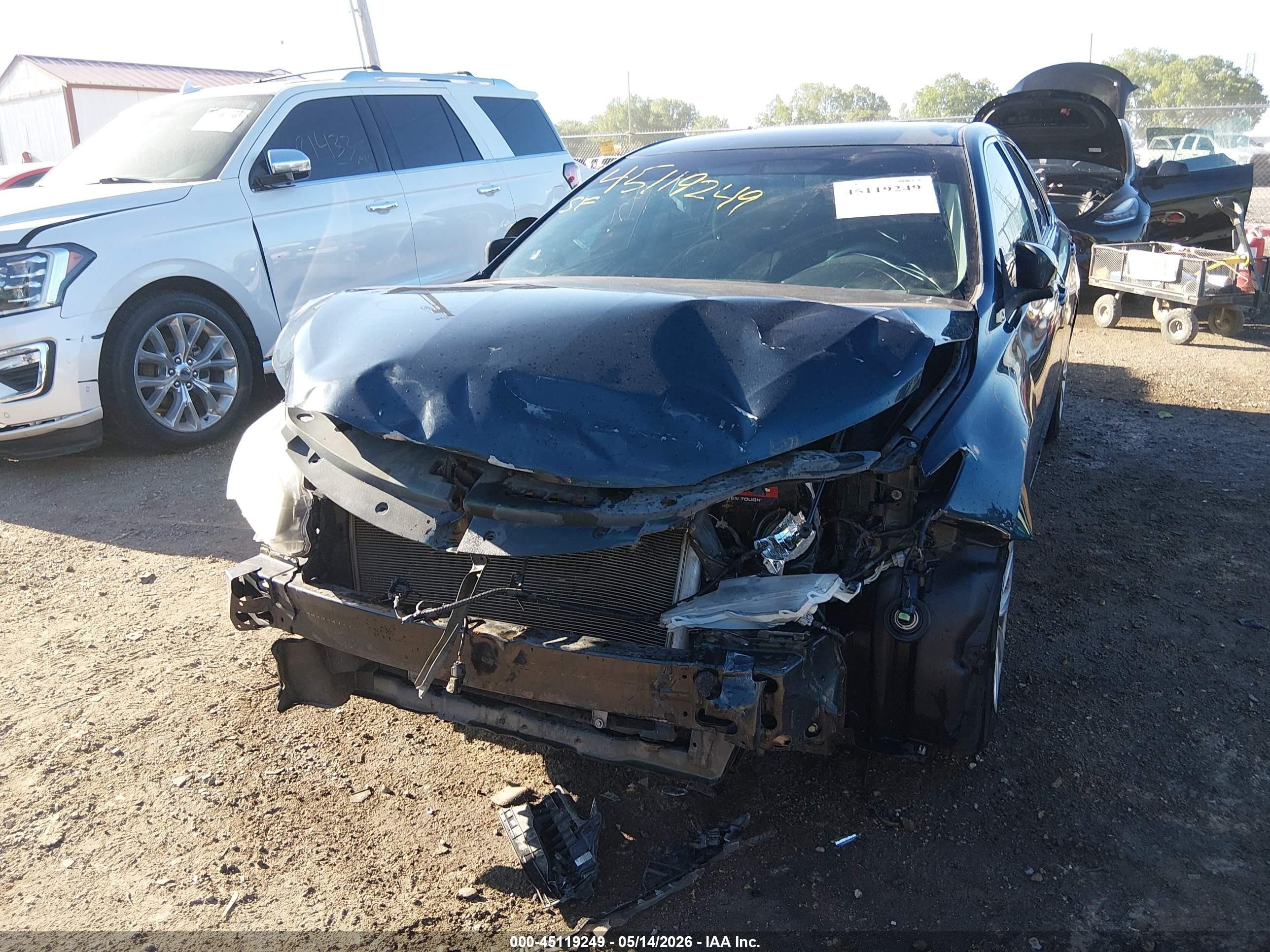 2015 Toyota Camry Le Черный vin: 4T4BF1FK7FR487884