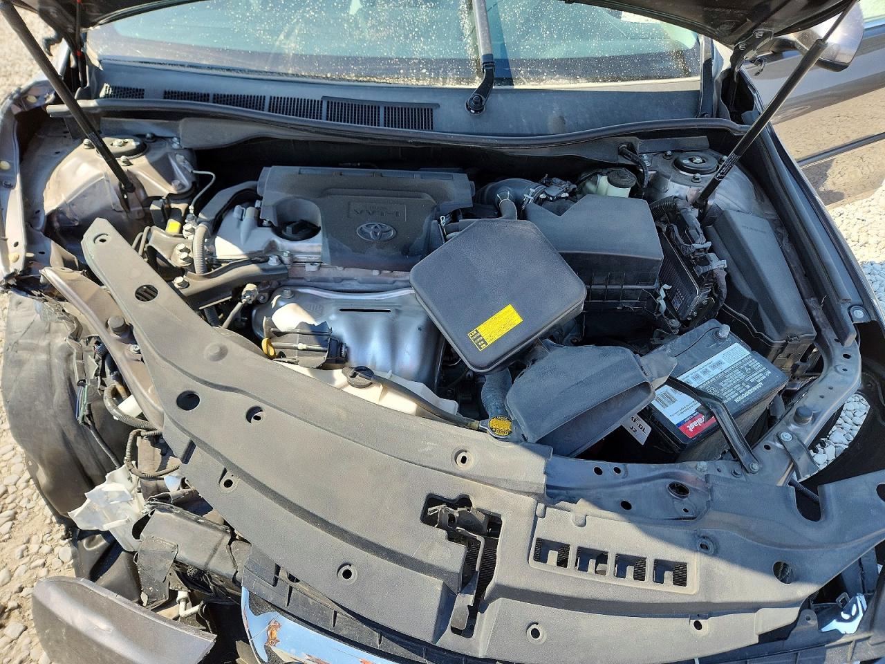 2015 Toyota Camry Xle Gray vin: 4T4BF1FK7FR490641