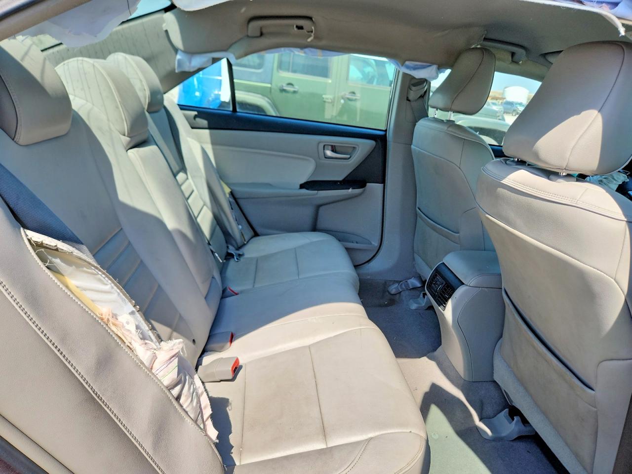 2015 Toyota Camry Xle Gray vin: 4T4BF1FK7FR490641