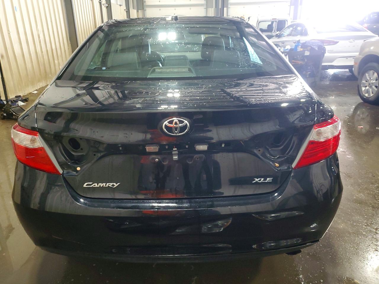 2015 Toyota Camry Xle Black vin: 4T4BF1FK7FR500651