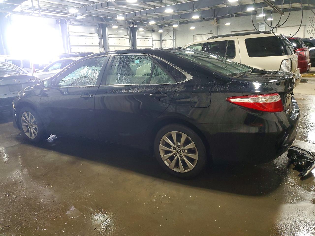 2015 Toyota Camry Xle Black vin: 4T4BF1FK7FR500651