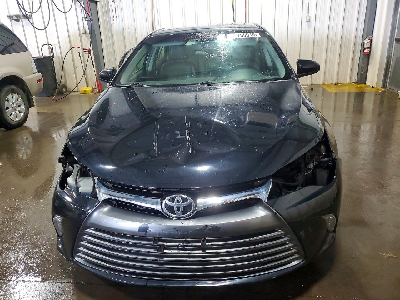 2015 Toyota Camry Xle Black vin: 4T4BF1FK7FR500651