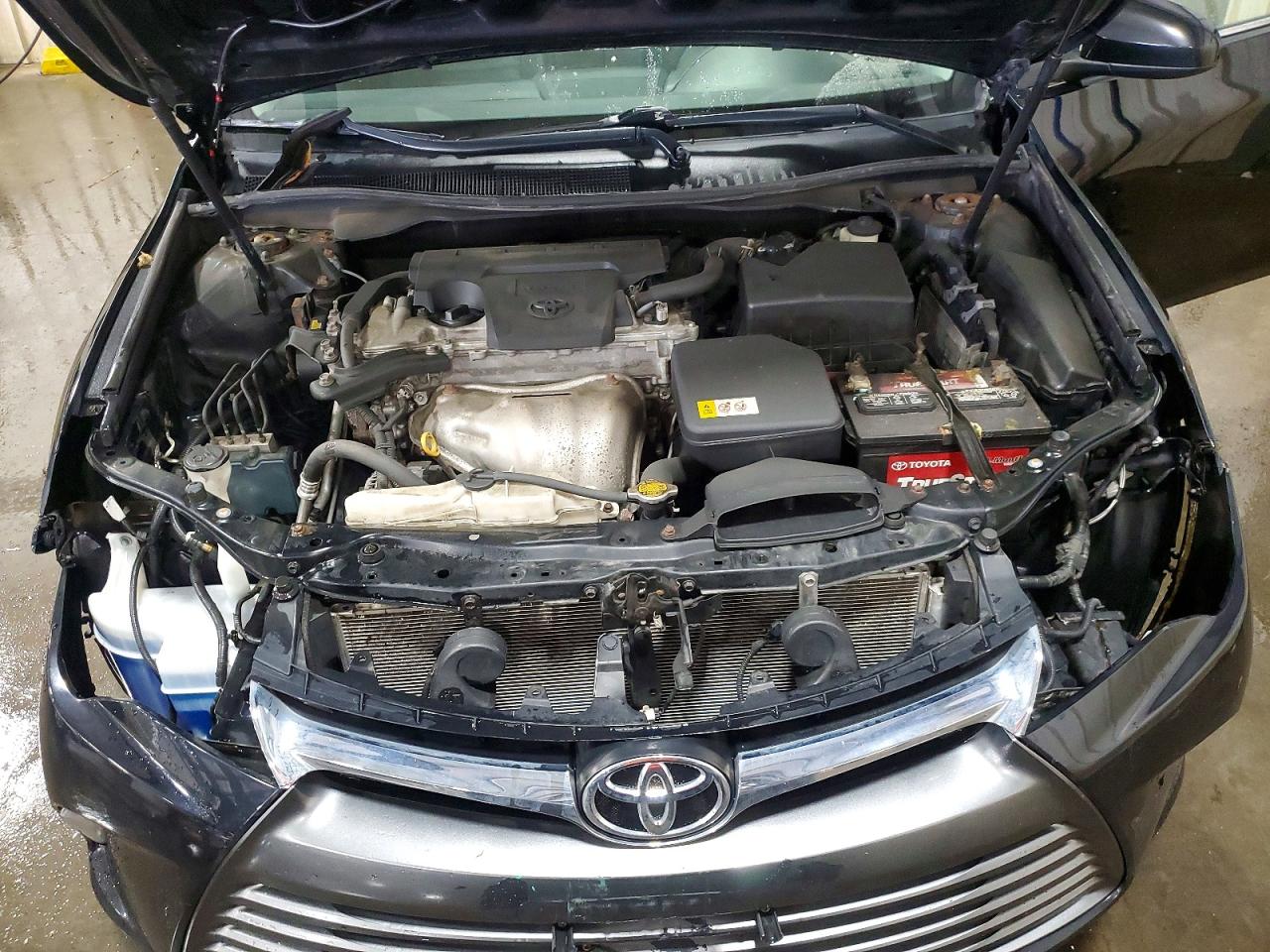 2015 Toyota Camry Xle Black vin: 4T4BF1FK7FR500651