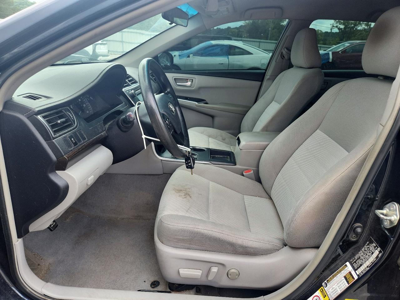 2015 Toyota Camry Le Charcoal vin: 4T4BF1FK7FR503324