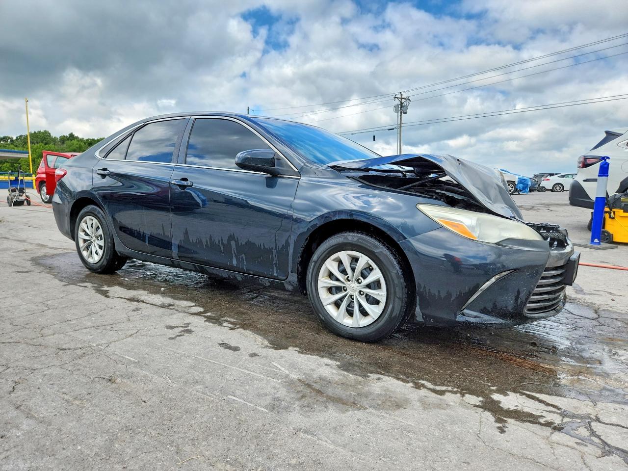 2015 Toyota Camry Le Charcoal vin: 4T4BF1FK7FR503324