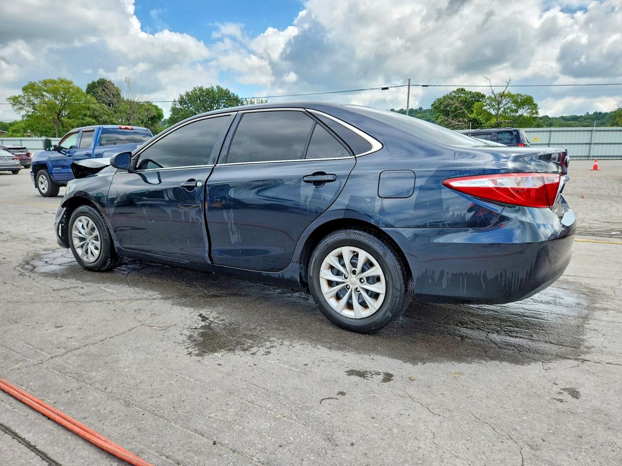 2015 Toyota Camry Le Charcoal vin: 4T4BF1FK7FR503324