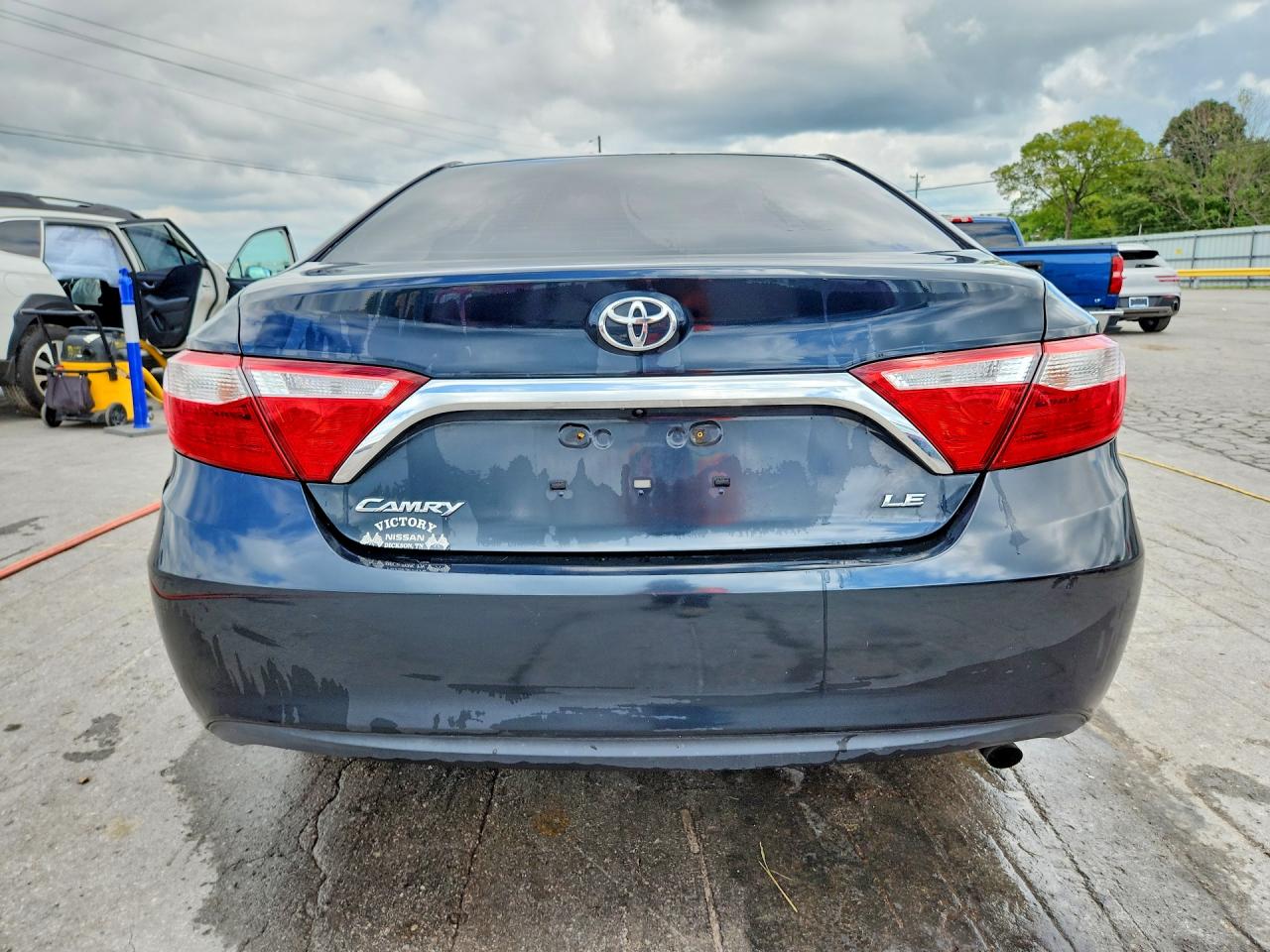 2015 Toyota Camry Le Charcoal vin: 4T4BF1FK7FR503324