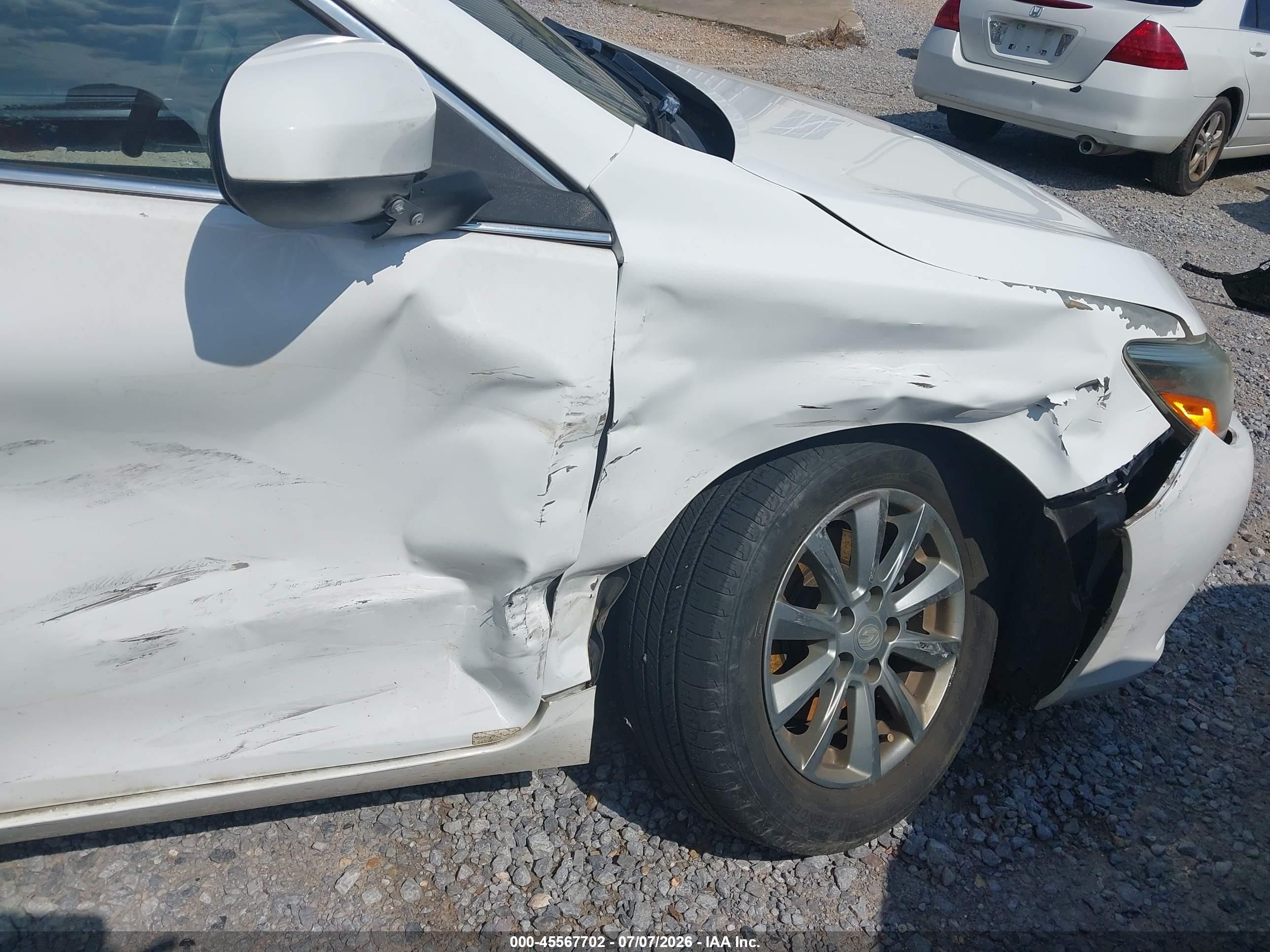 2015 Toyota Camry Le White vin: 4T4BF1FK7FR507356