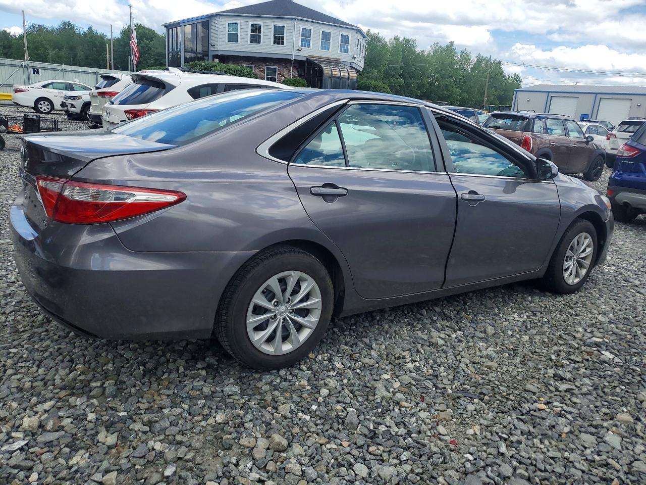 2015 Toyota Camry Le Gray vin: 4T4BF1FK7FR514274