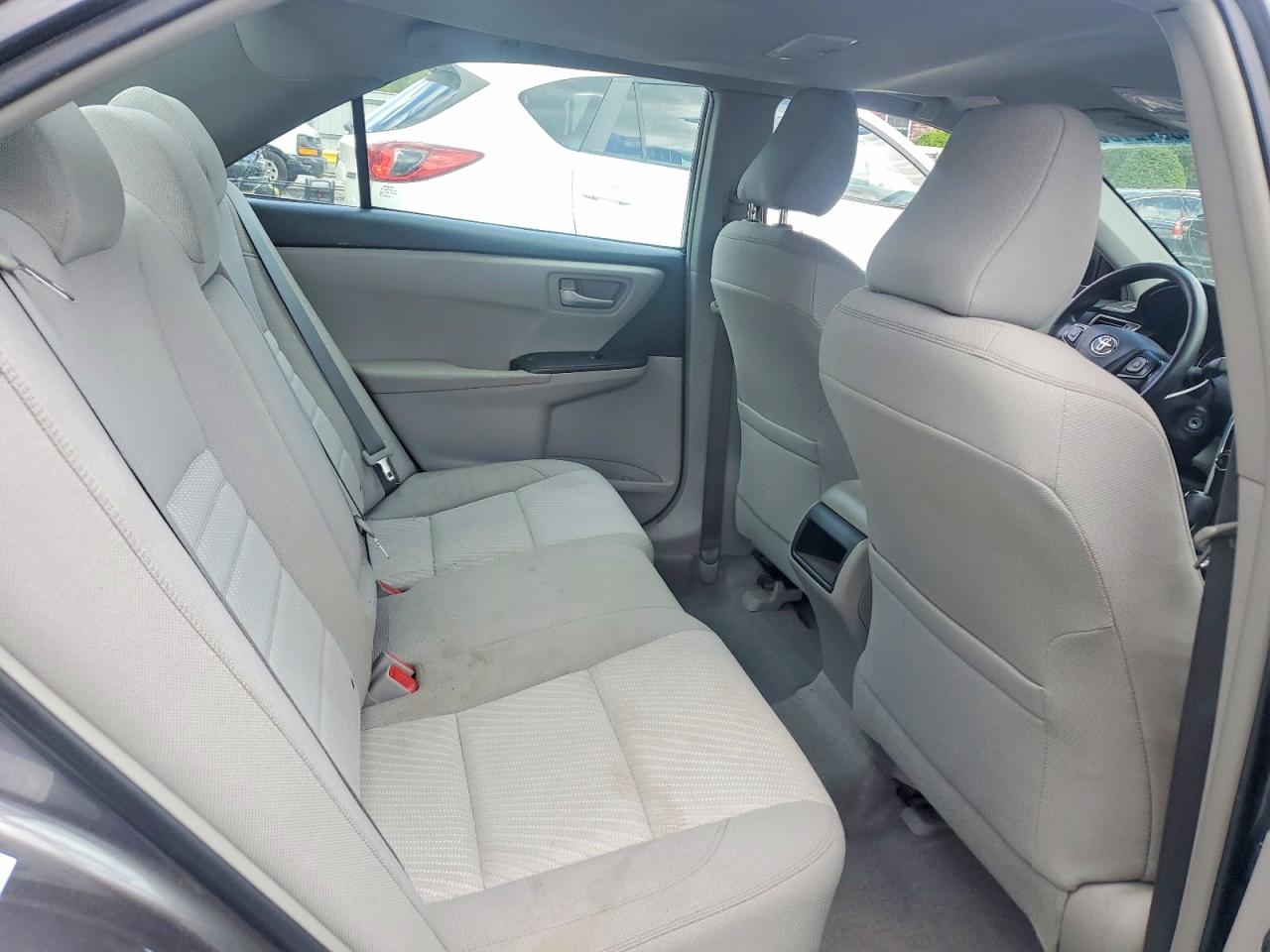2015 Toyota Camry Le Gray vin: 4T4BF1FK7FR514274