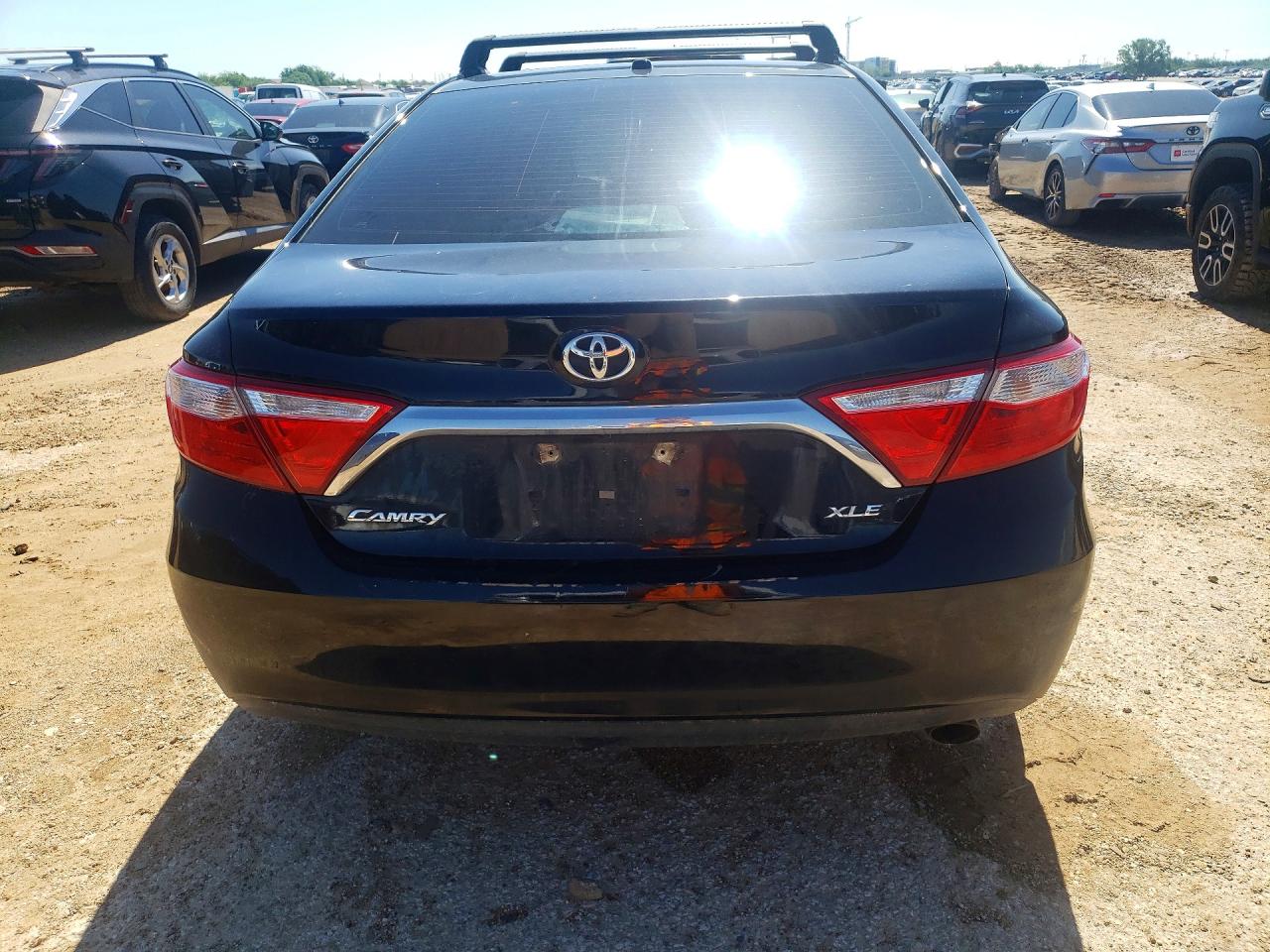 2016 Toyota Camry Xle Black vin: 4T4BF1FK7GR559524
