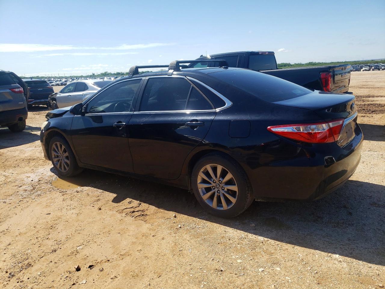 2016 Toyota Camry Xle Black vin: 4T4BF1FK7GR559524