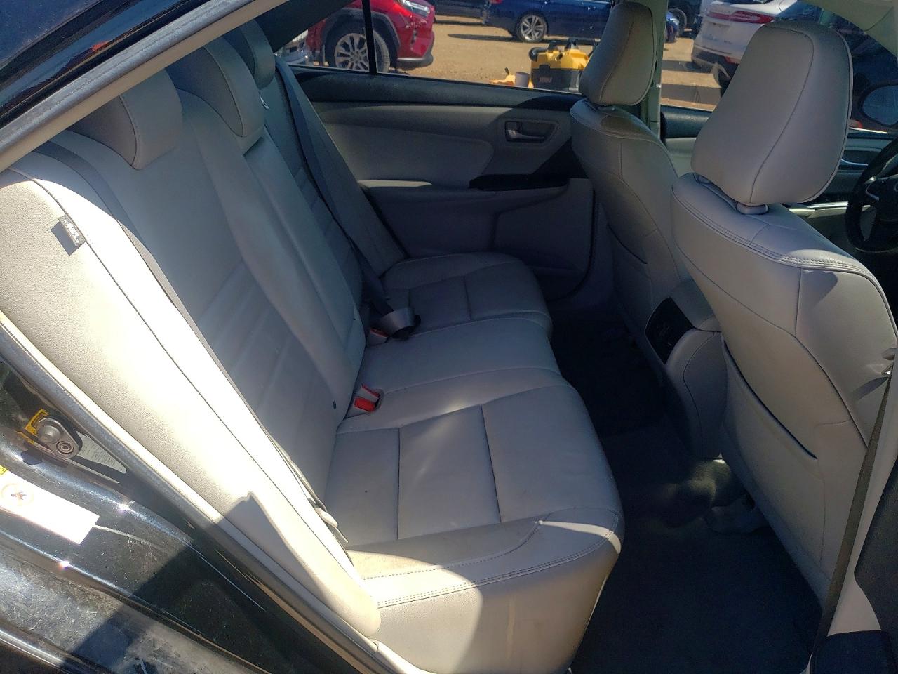 2016 Toyota Camry Xle Black vin: 4T4BF1FK7GR559524