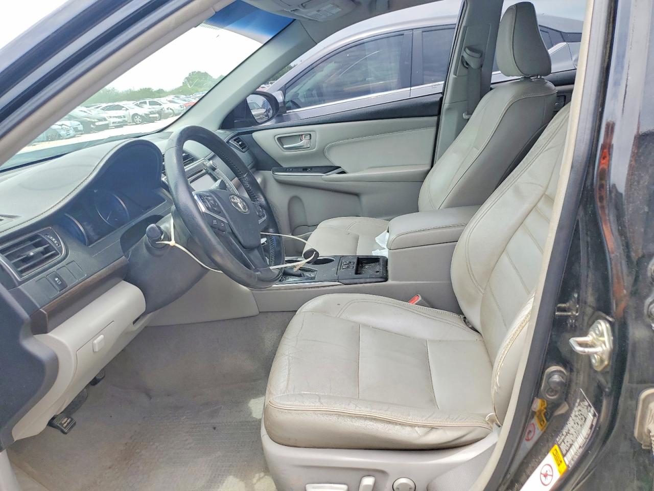 2016 Toyota Camry Xle Black vin: 4T4BF1FK7GR559524