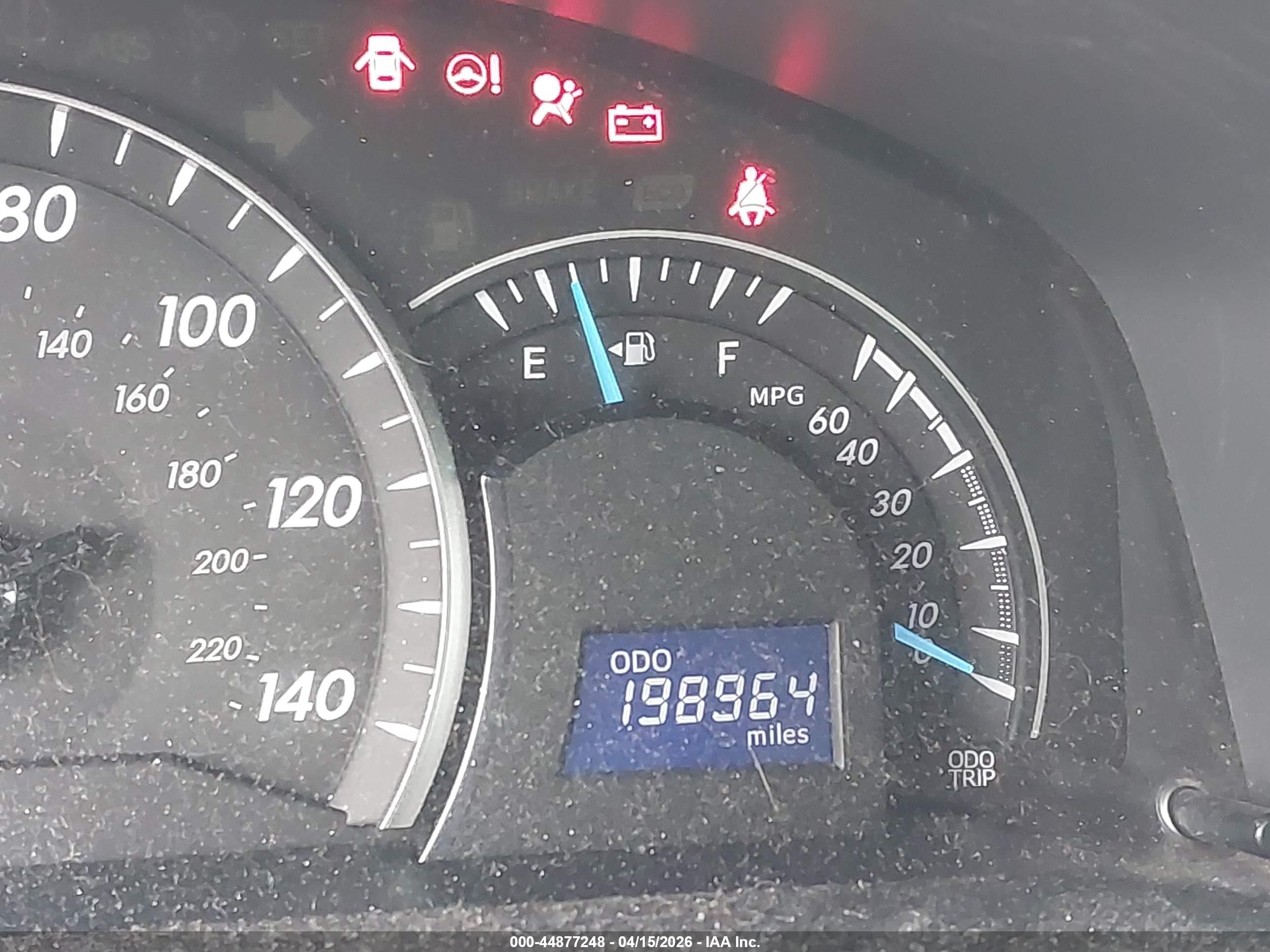2012 Toyota Camry Le Серый vin: 4T4BF1FK8CR157375