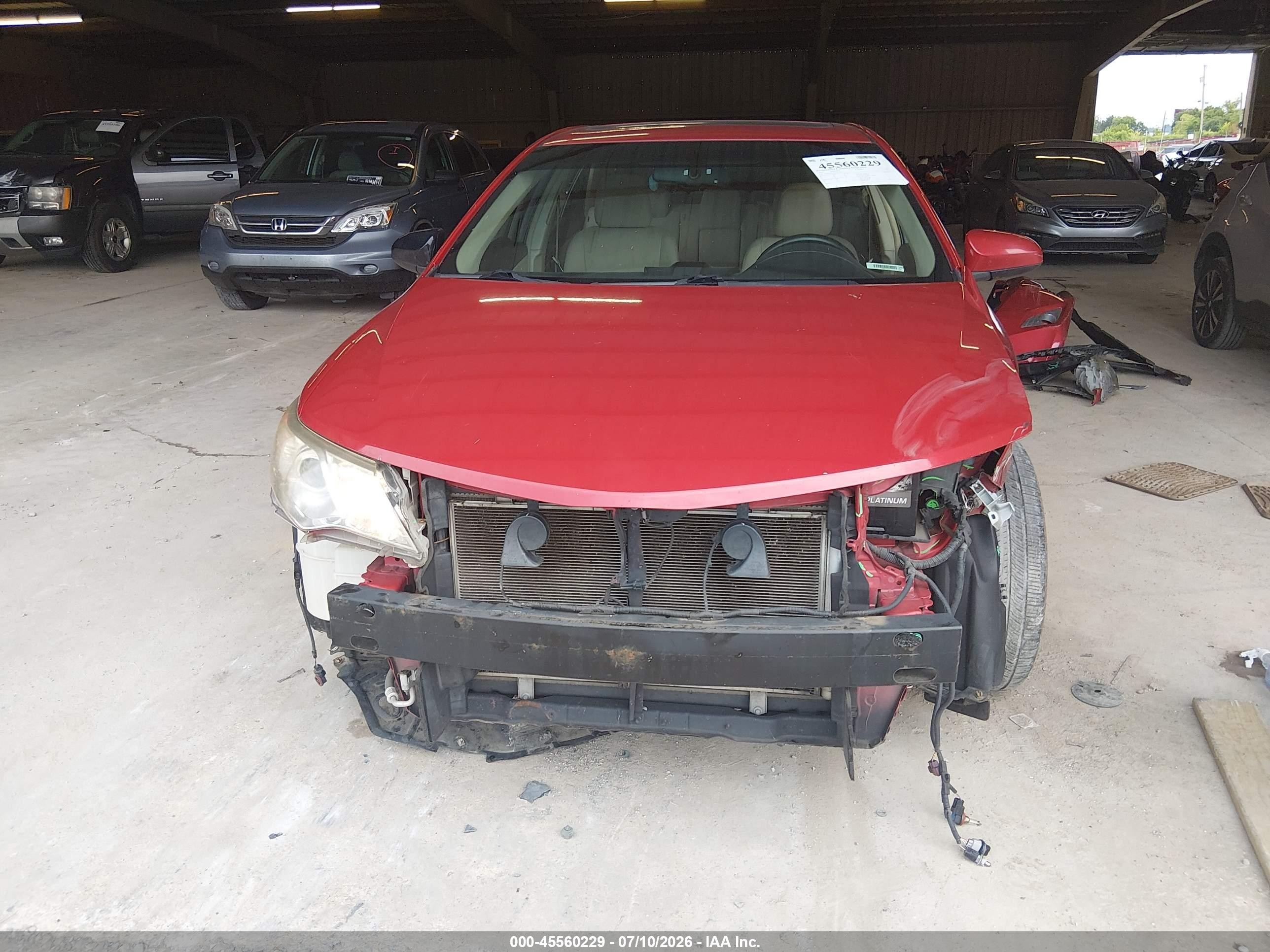 2012 Toyota Camry Xle Red vin: 4T4BF1FK8CR164147