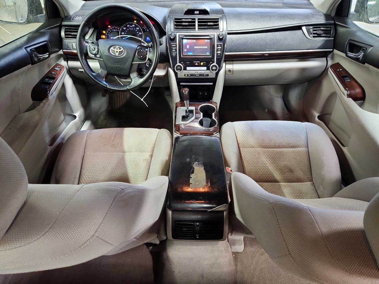 2012 Toyota Camry Xle Серый vin: 4T4BF1FK8CR164455