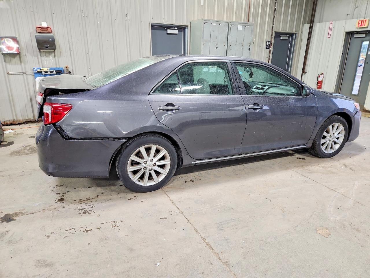 2012 Toyota Camry Xle Серый vin: 4T4BF1FK8CR164455