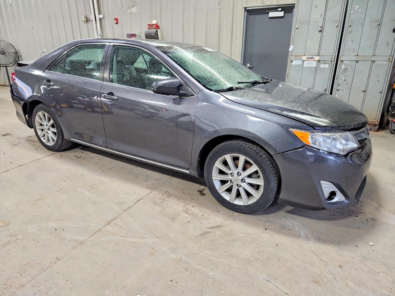 2012 Toyota Camry Xle Серый vin: 4T4BF1FK8CR164455