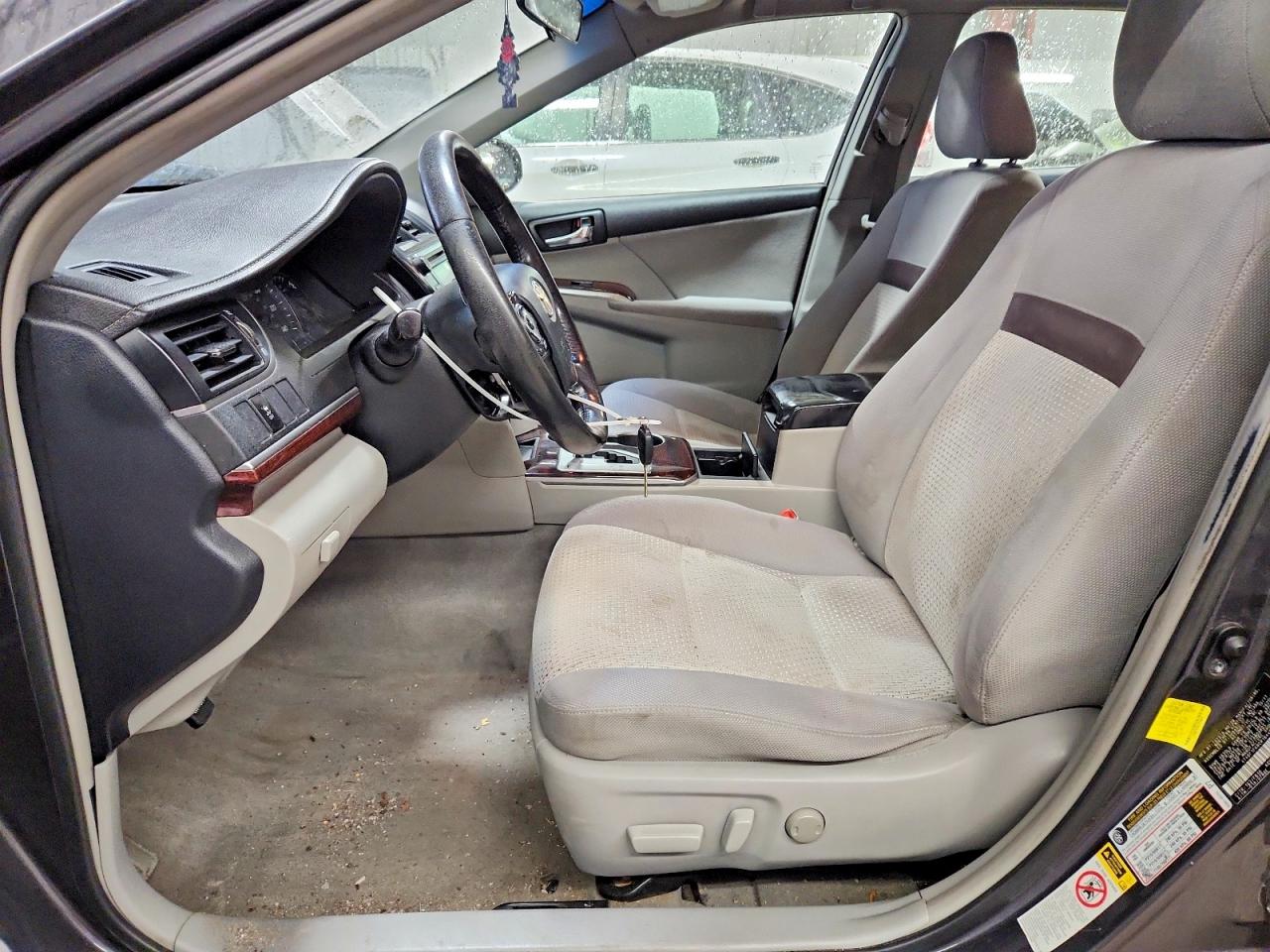 2012 Toyota Camry Xle Серый vin: 4T4BF1FK8CR164455