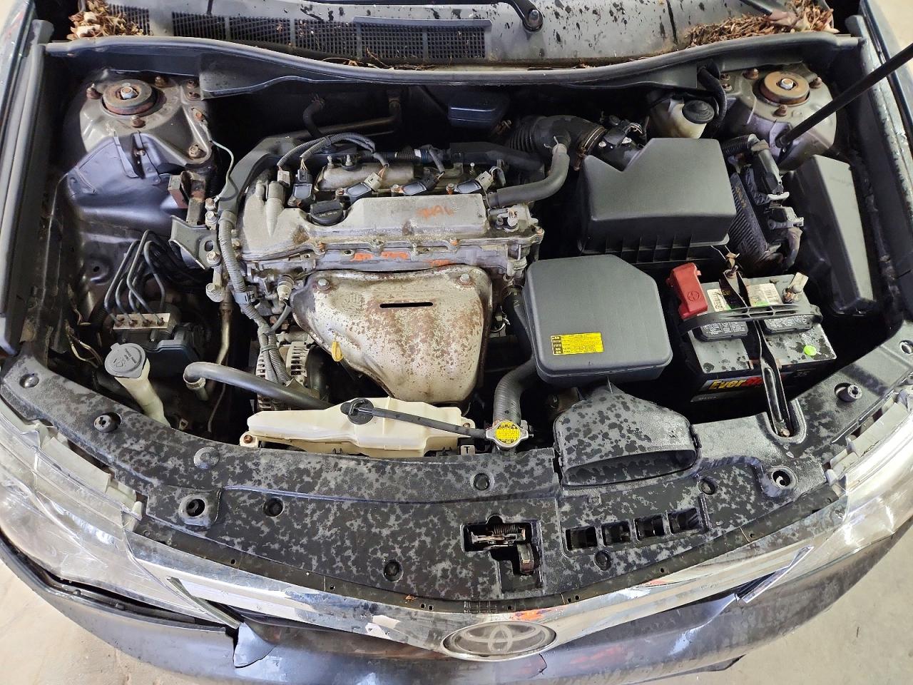 2012 Toyota Camry Xle Серый vin: 4T4BF1FK8CR164455