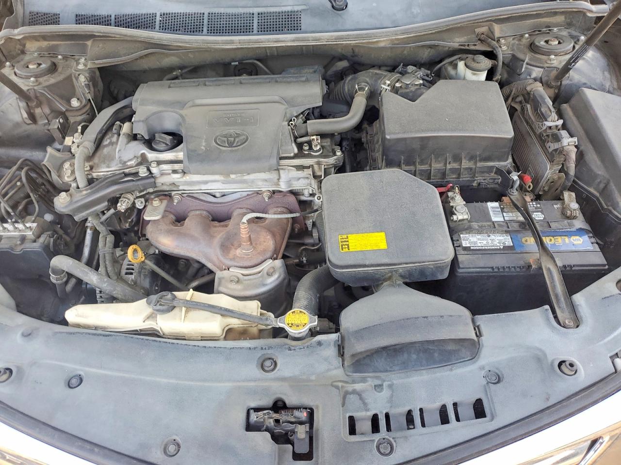 2012 Toyota Camry Черный vin: 4T4BF1FK8CR174094